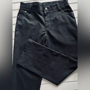 PUMA boys size 9/10 black golf / casual pants